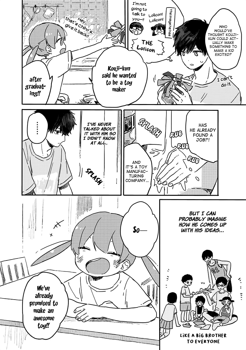 Hyakunichikan!! Chapter 19 page 12 - Chapter 19
