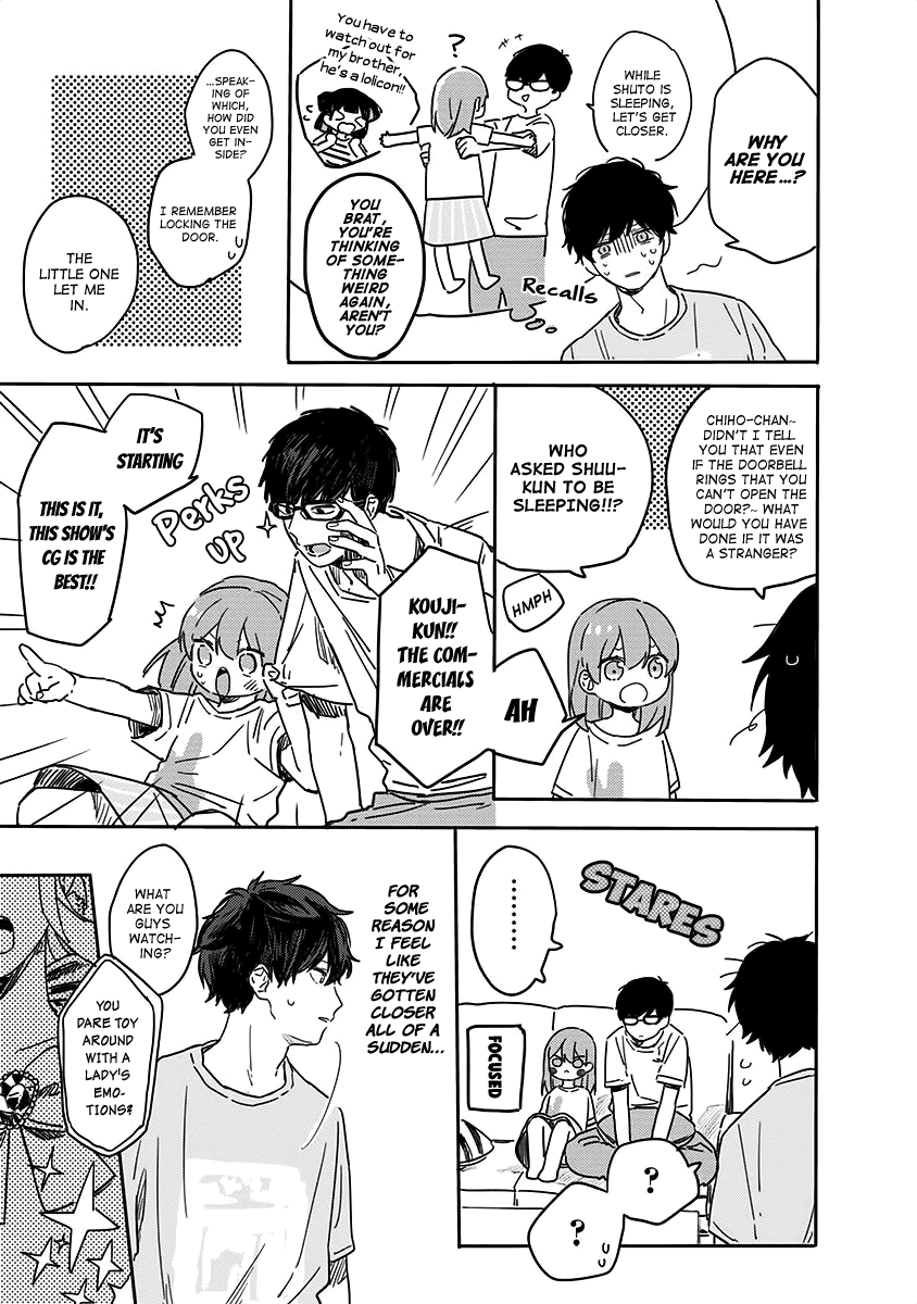 Hyakunichikan!! Chapter 19 page 5 - Chapter 19