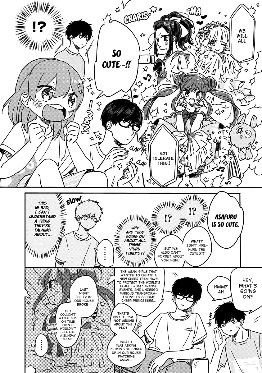 Hyakunichikan!! Chapter 19 page 6 - Chapter 19