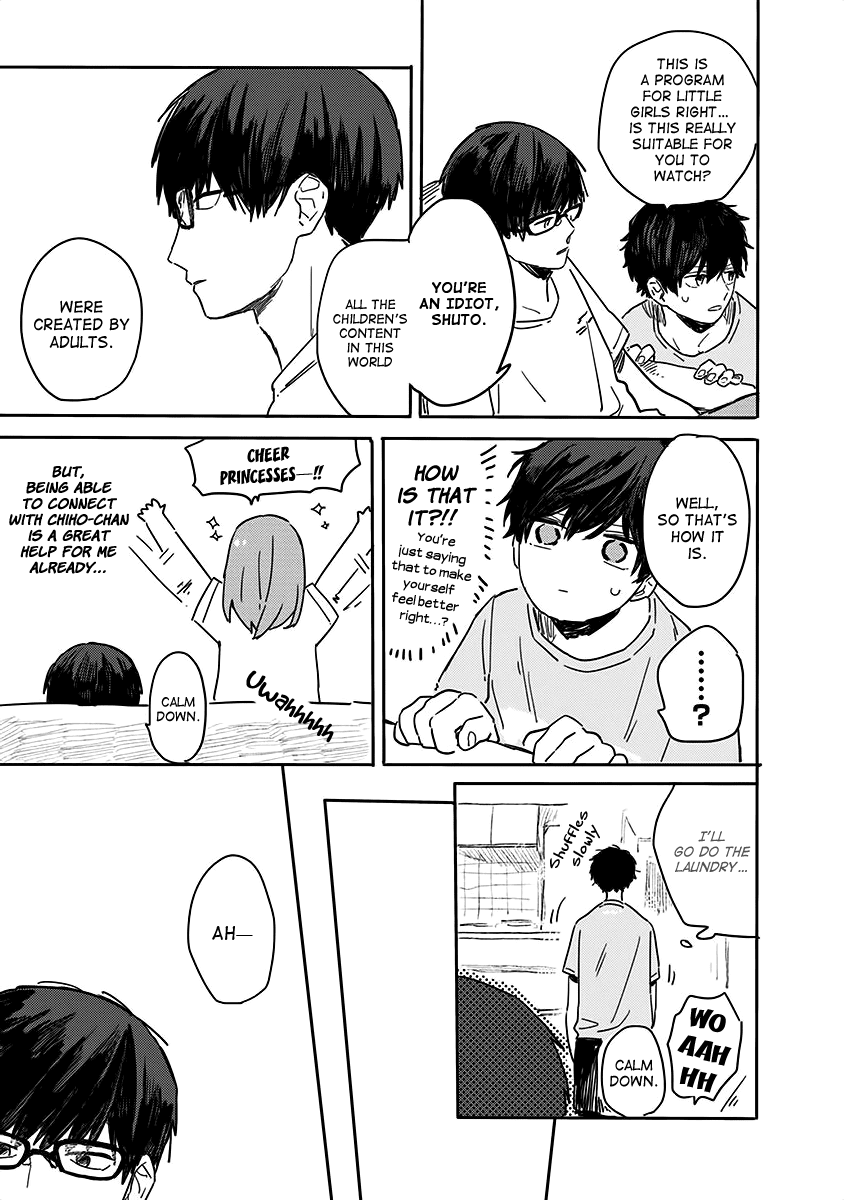 Hyakunichikan!! Chapter 19 page 7 - Chapter 19