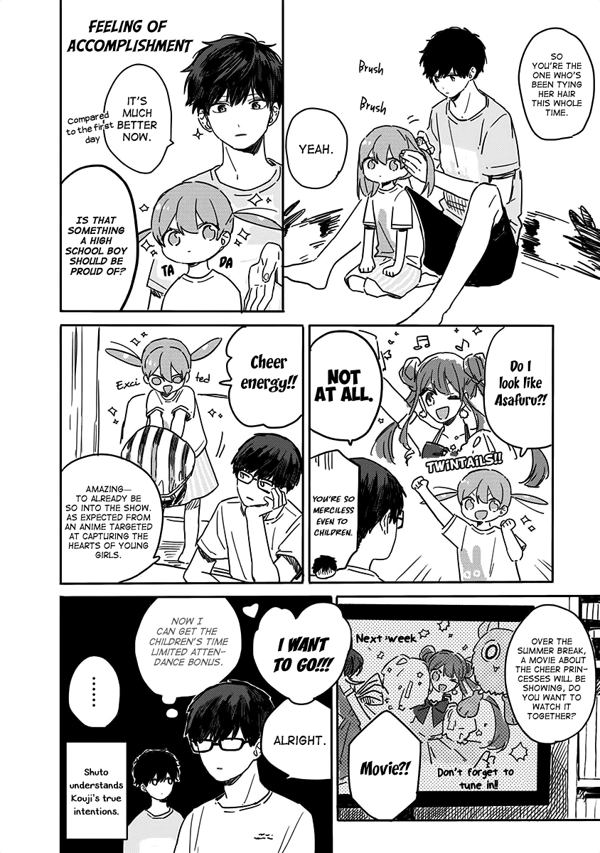 Hyakunichikan!! Chapter 19 page 8 - Chapter 19