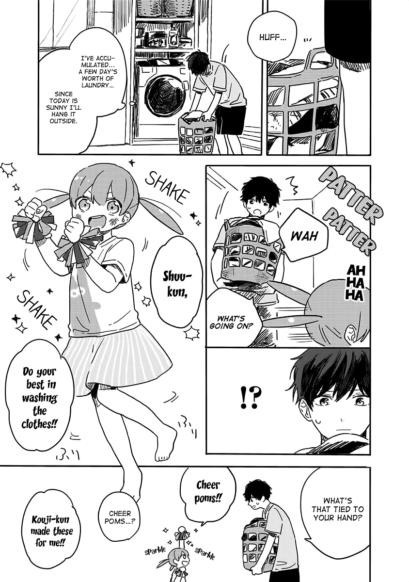 Hyakunichikan!! Chapter 19 page 9 - Chapter 19