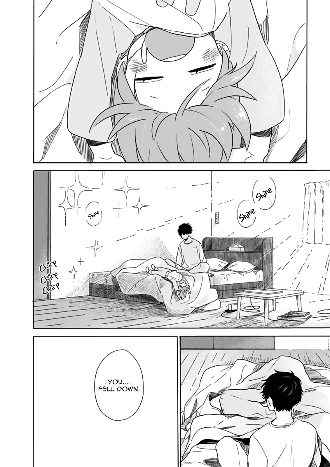 Hyakunichikan!! Chapter 2 page 3 - Chapter 2