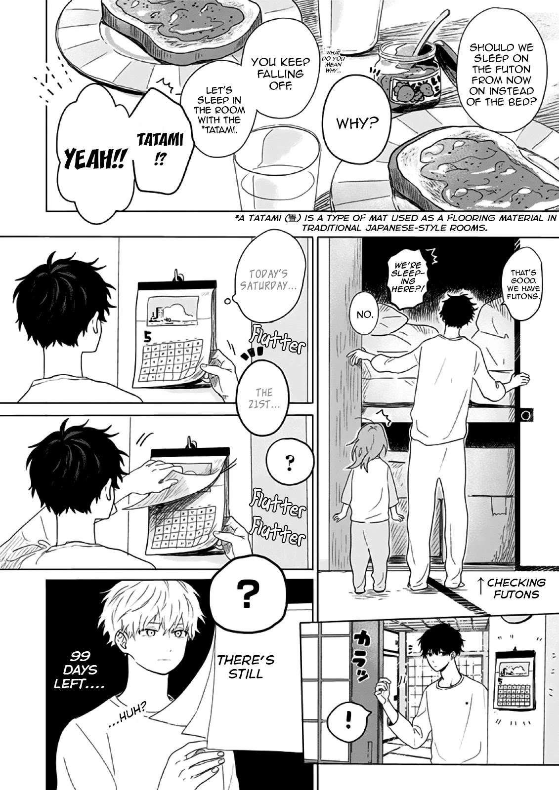 Hyakunichikan!! Chapter 2 page 5 - Chapter 2