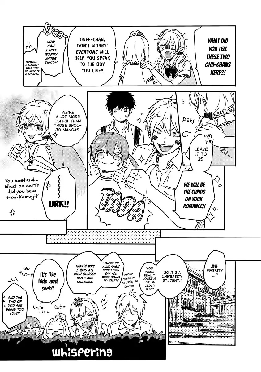 Hyakunichikan!! Chapter 20 page 11 - Chapter 20