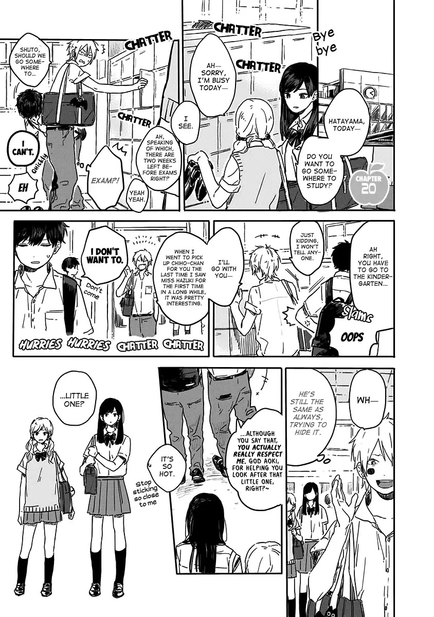 Hyakunichikan!! Chapter 20 page 3 - Chapter 20