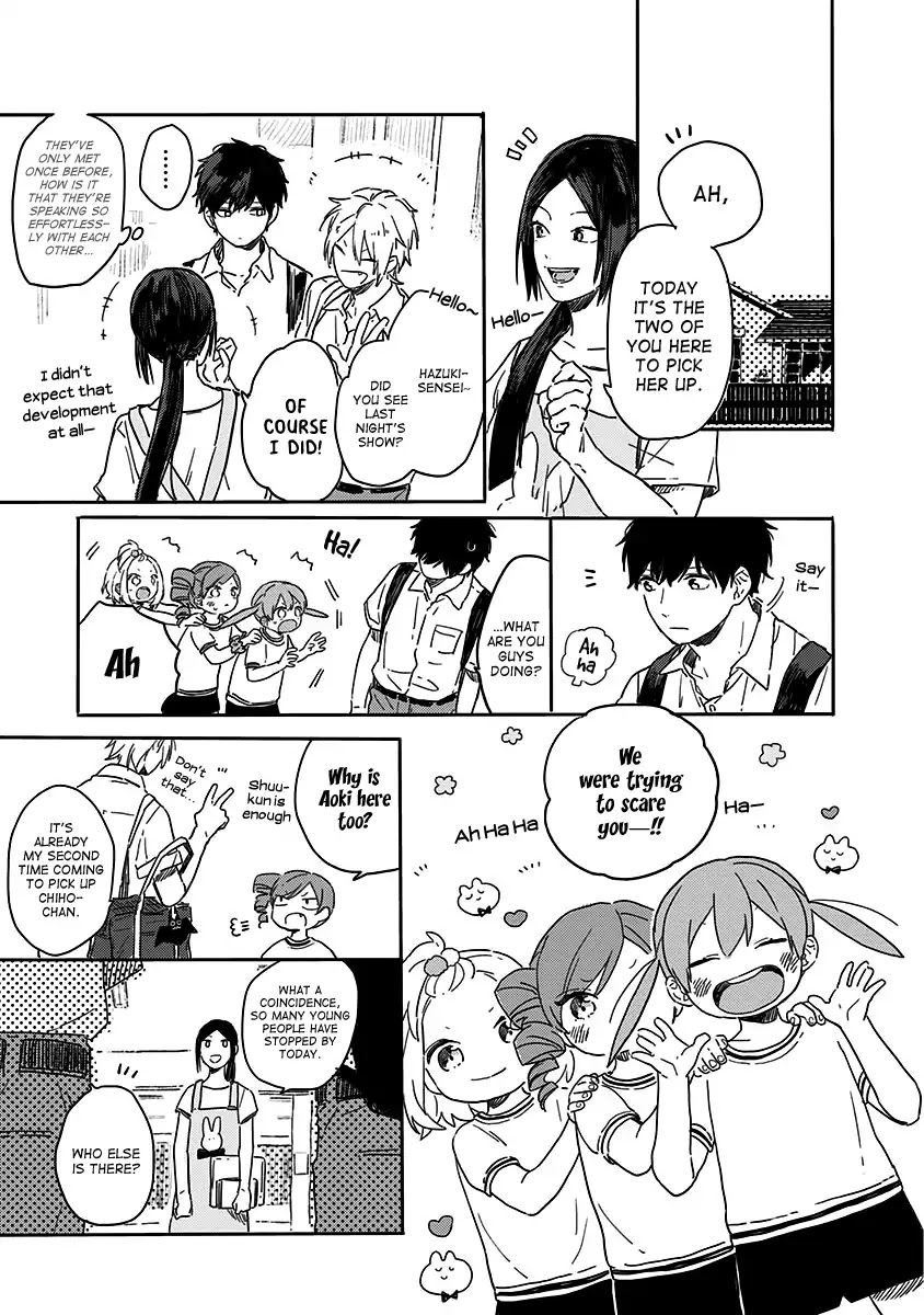 Hyakunichikan!! Chapter 20 page 5 - Chapter 20