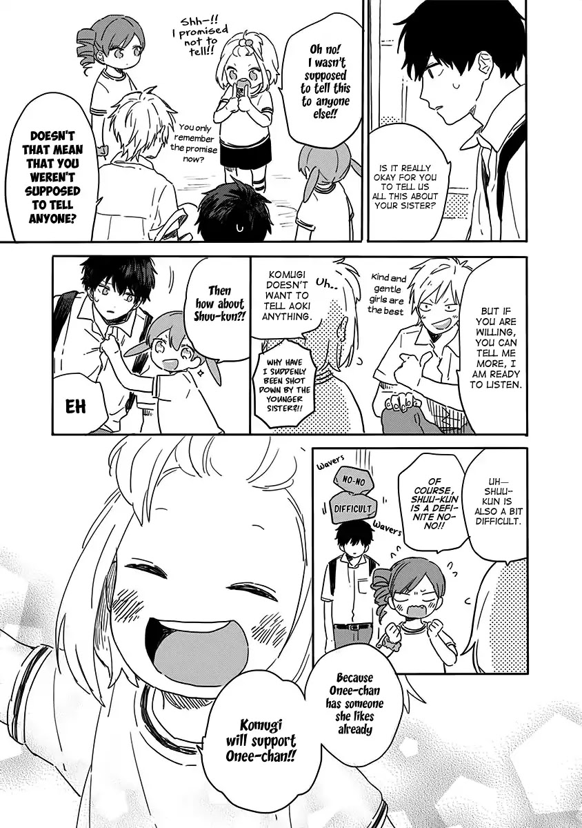Hyakunichikan!! Chapter 20 page 7 - Chapter 20