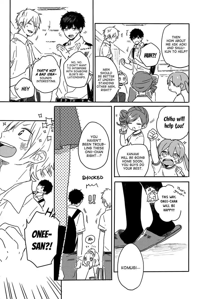 Hyakunichikan!! Chapter 20 page 9 - Chapter 20