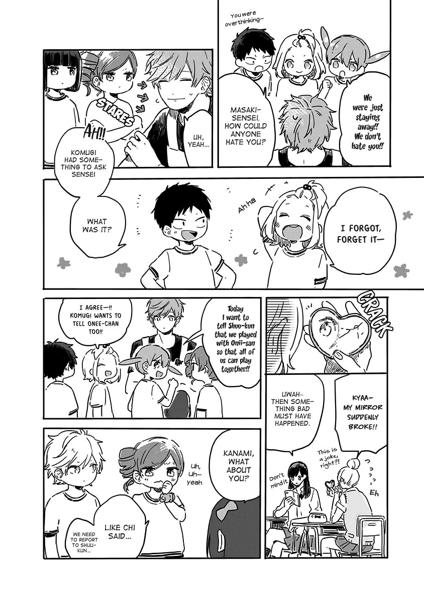 Hyakunichikan!! Chapter 21 page 12 - Chapter 21