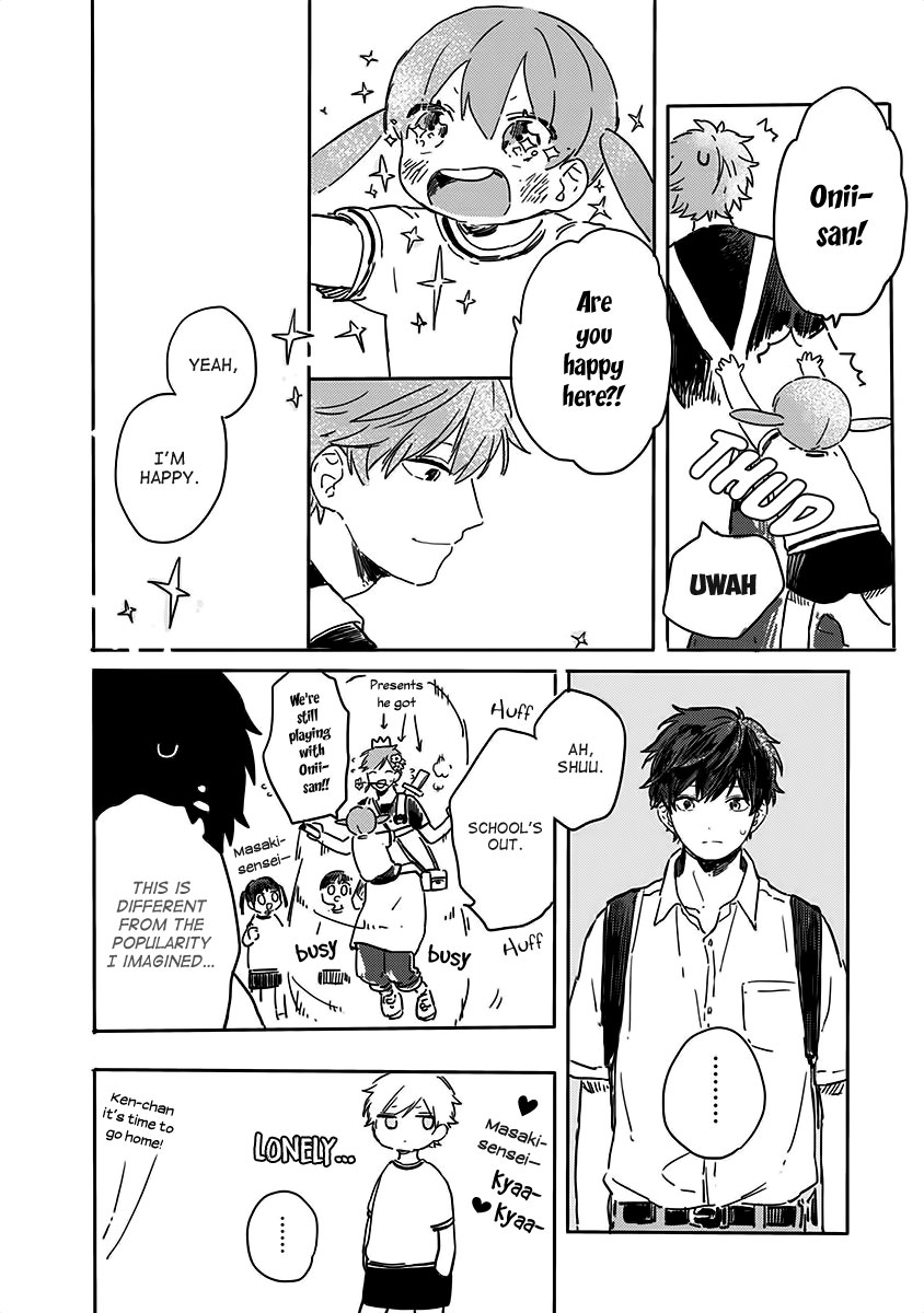 Hyakunichikan!! Chapter 21 page 14 - Chapter 21