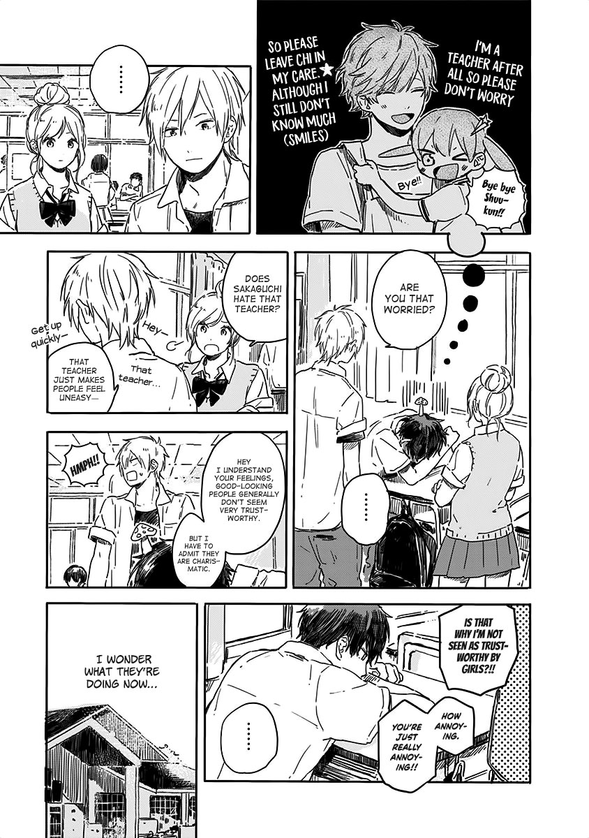 Hyakunichikan!! Chapter 21 page 5 - Chapter 21