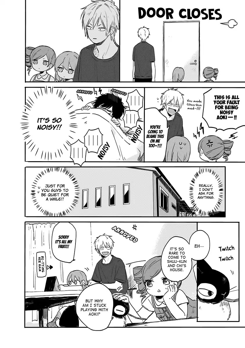 Hyakunichikan!! Chapter 23 page 10 - Chapter 23