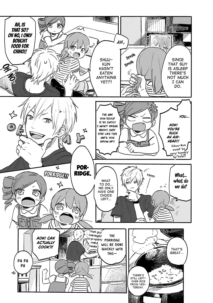 Hyakunichikan!! Chapter 23 page 11 - Chapter 23