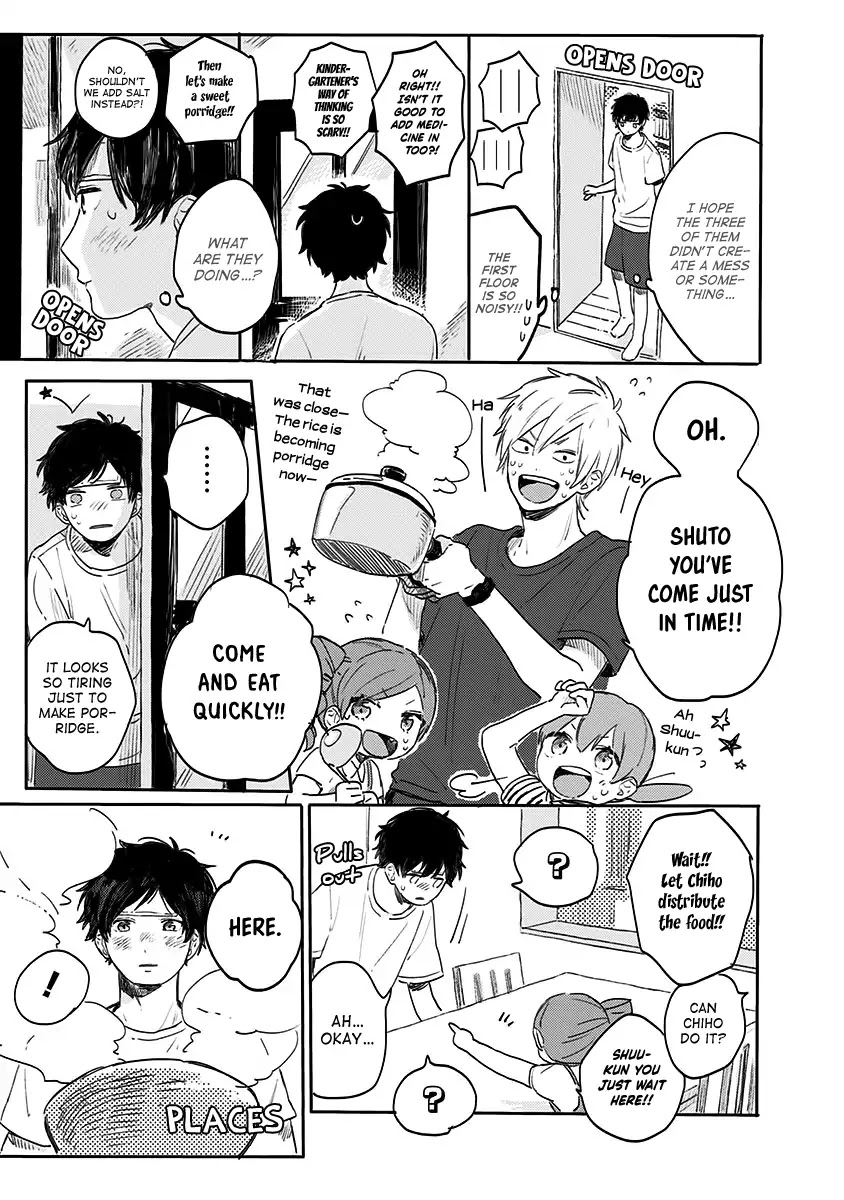 Hyakunichikan!! Chapter 23 page 13 - Chapter 23