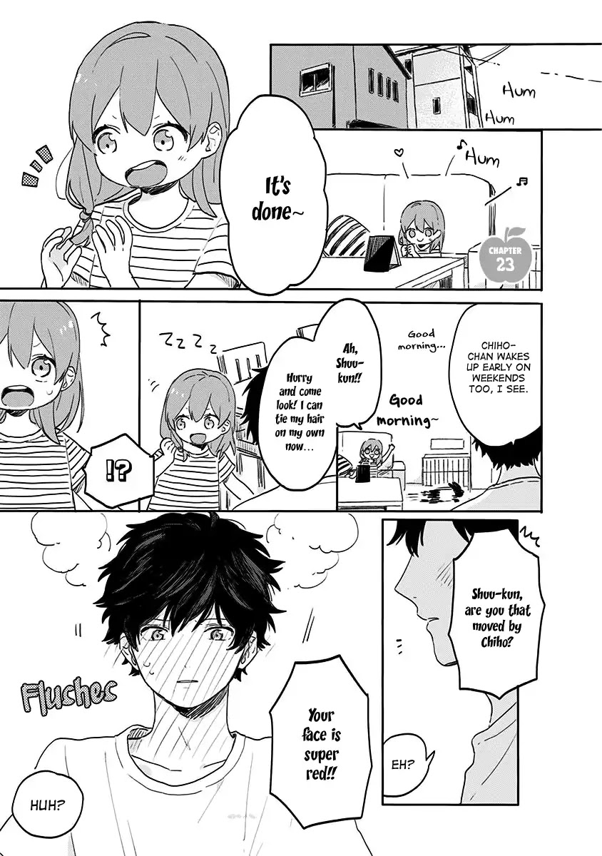 Hyakunichikan!! Chapter 23 page 3 - Chapter 23