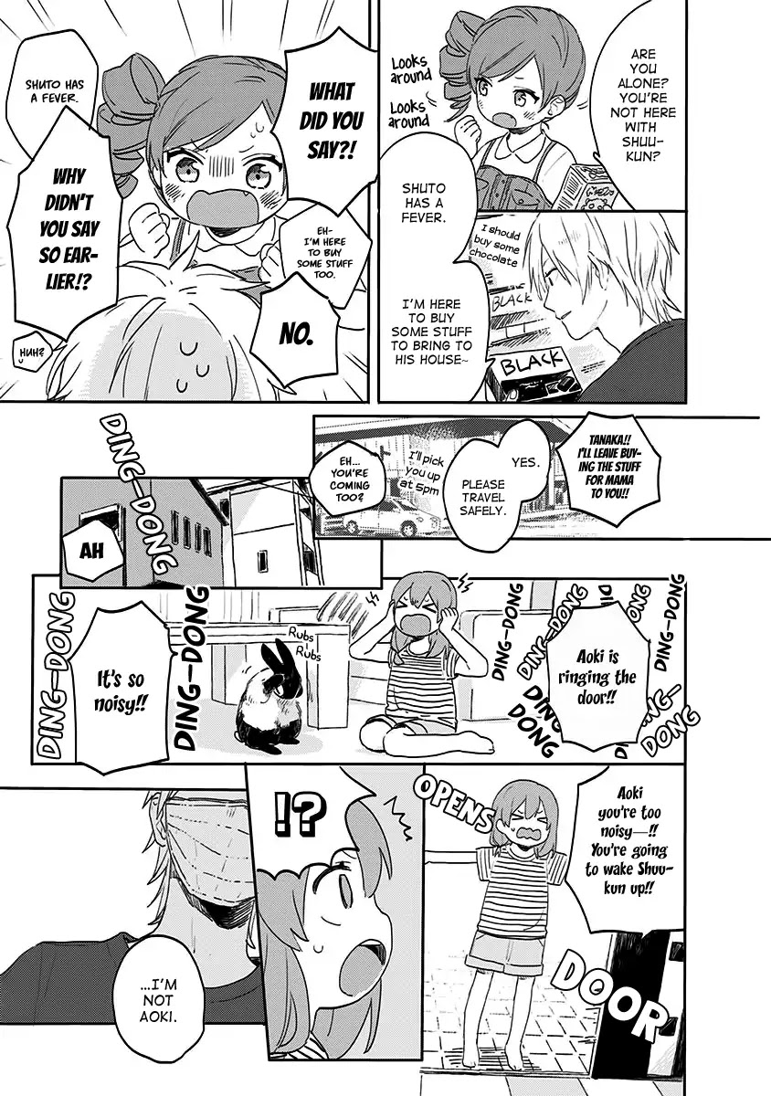 Hyakunichikan!! Chapter 23 page 7 - Chapter 23