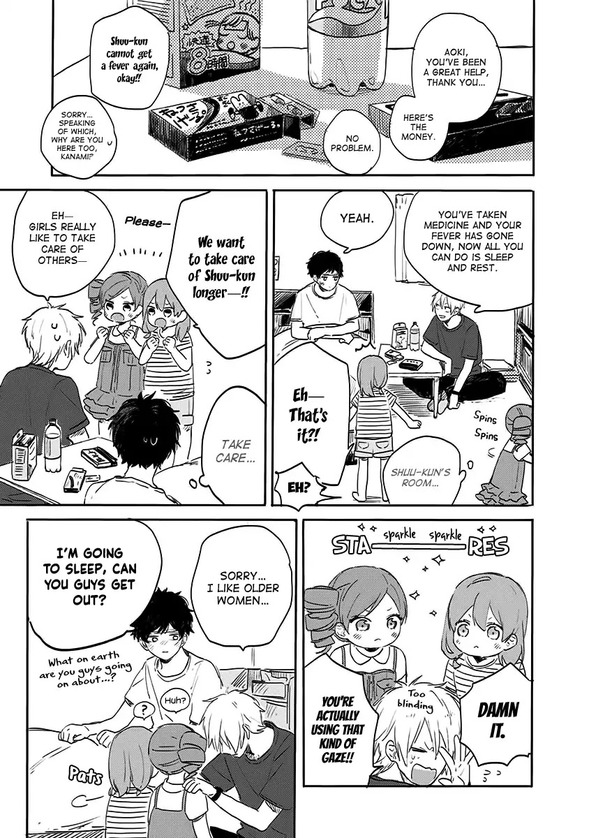 Hyakunichikan!! Chapter 23 page 9 - Chapter 23