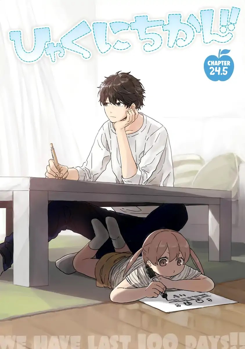 Hyakunichikan!! Chapter 24.5 page 4 - Chapter 24.5