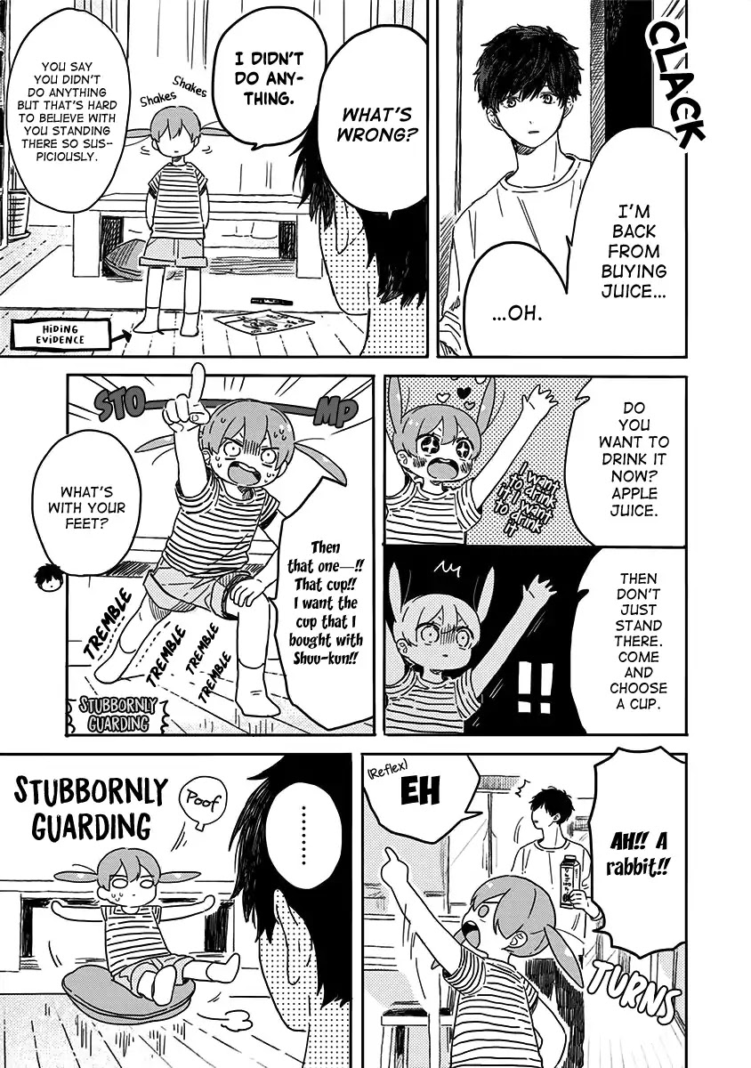 Hyakunichikan!! Chapter 24.5 page 5 - Chapter 24.5