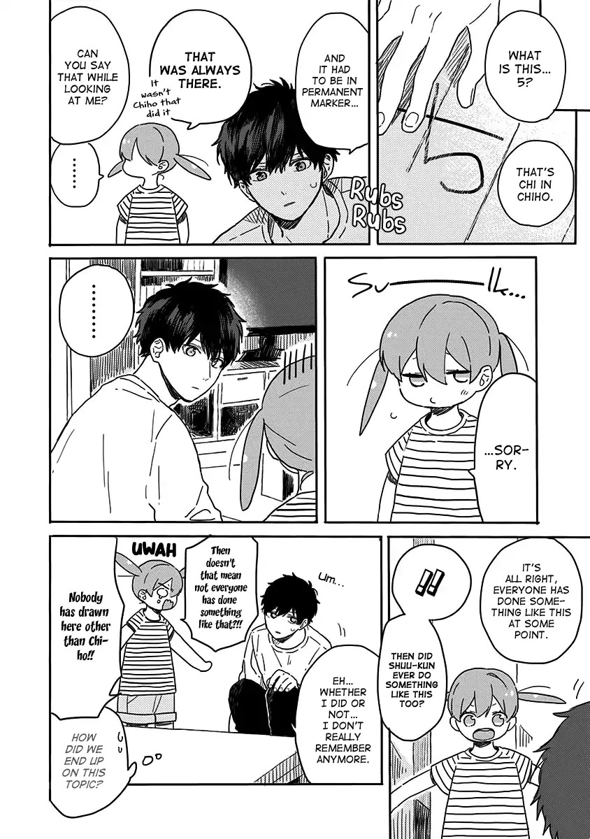 Hyakunichikan!! Chapter 24.5 page 6 - Chapter 24.5
