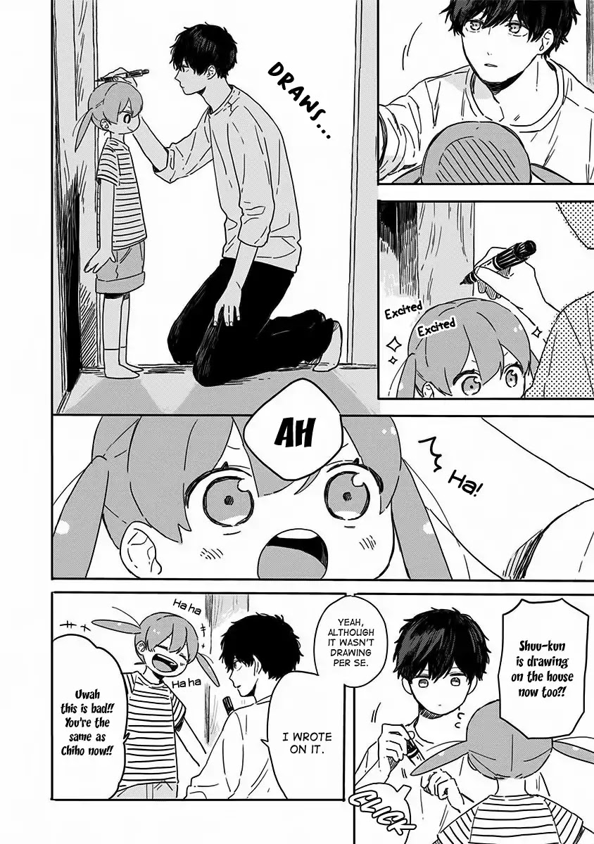 Hyakunichikan!! Chapter 24.5 page 8 - Chapter 24.5