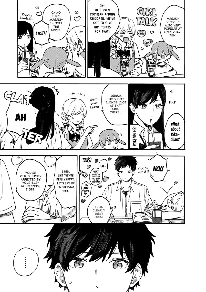 Hyakunichikan!! Chapter 24 page 11 - Chapter 24