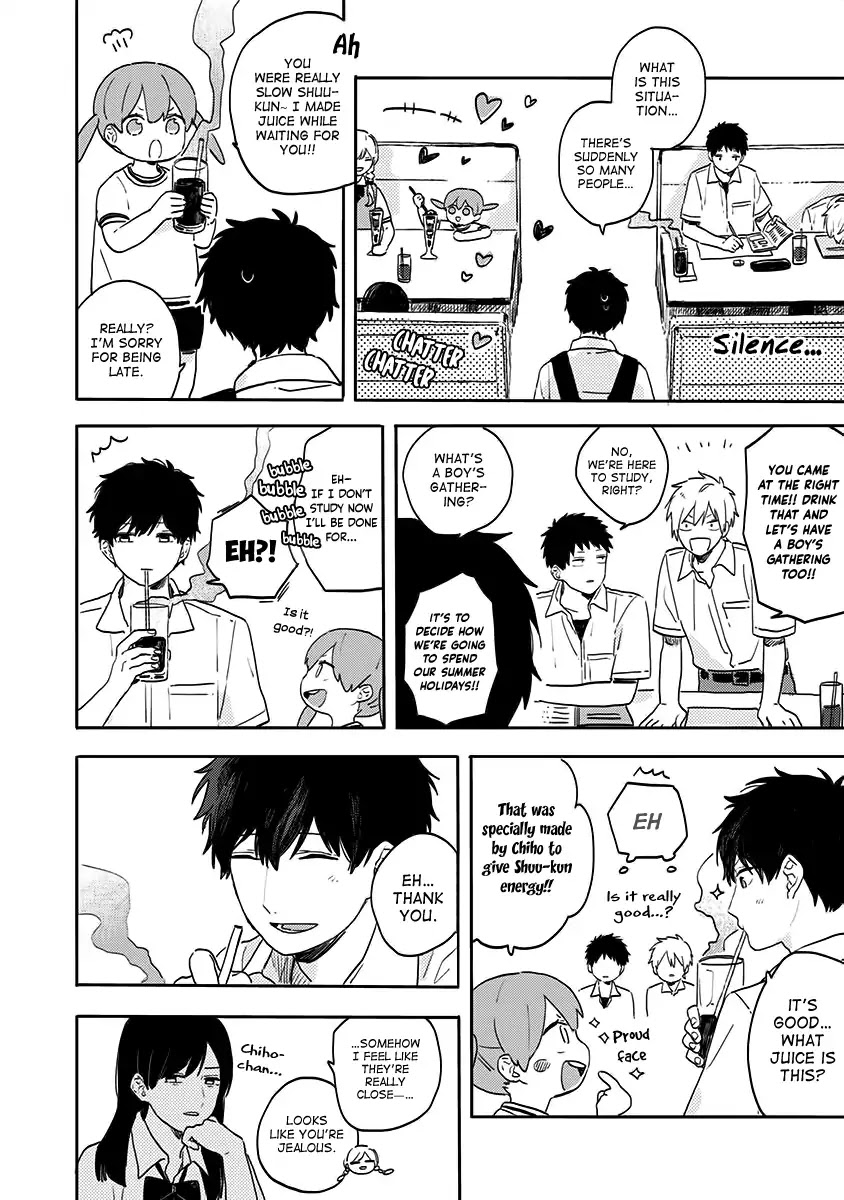 Hyakunichikan!! Chapter 24 page 12 - Chapter 24