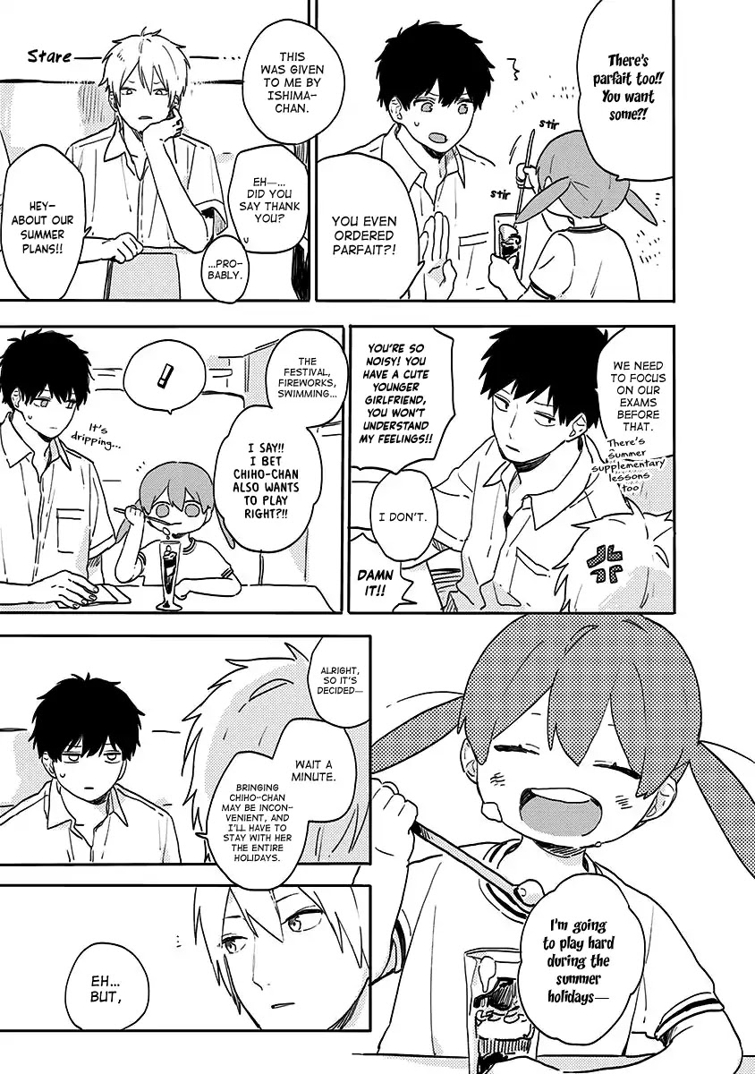 Hyakunichikan!! Chapter 24 page 13 - Chapter 24