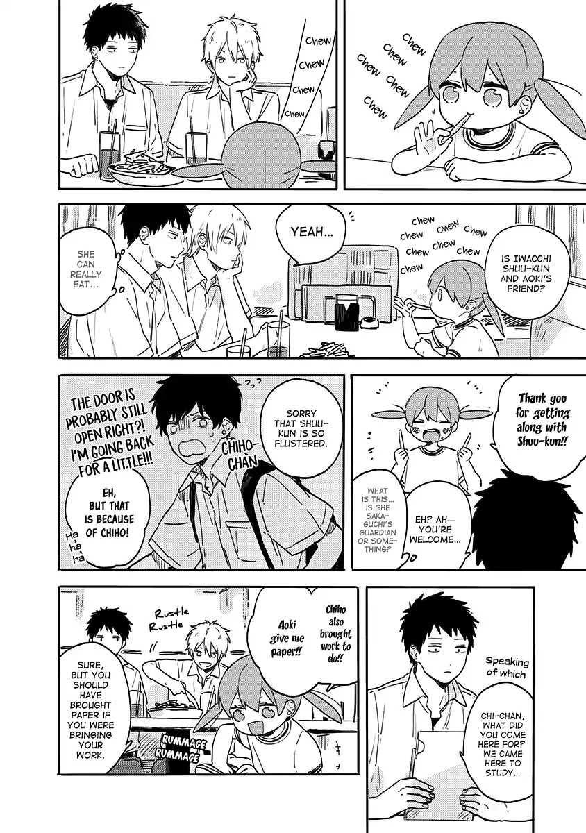 Hyakunichikan!! Chapter 24 page 6 - Chapter 24