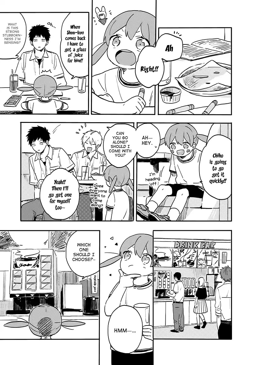 Hyakunichikan!! Chapter 24 page 7 - Chapter 24