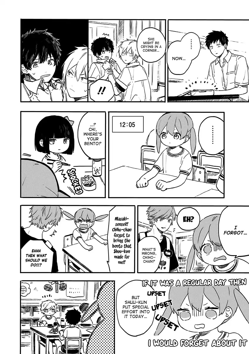 Hyakunichikan!! Chapter 25 page 11 - Chapter 25
