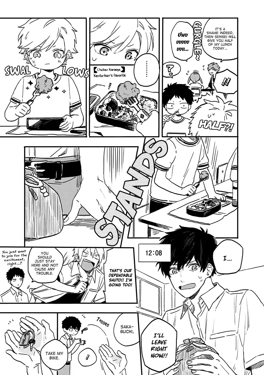 Hyakunichikan!! Chapter 25 page 12 - Chapter 25