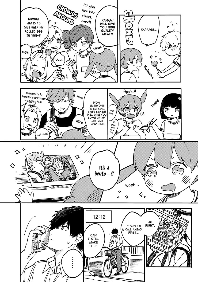 Hyakunichikan!! Chapter 25 page 15 - Chapter 25