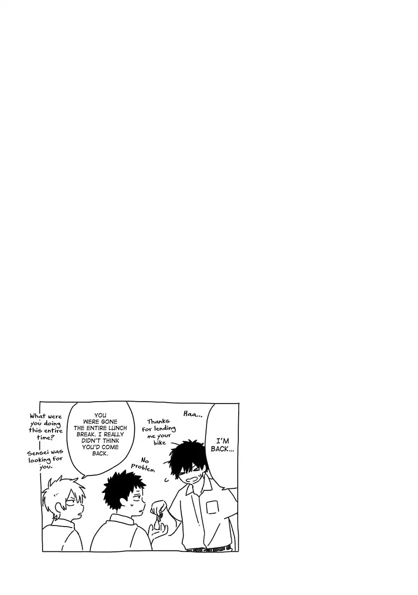 Hyakunichikan!! Chapter 25 page 18 - Chapter 25