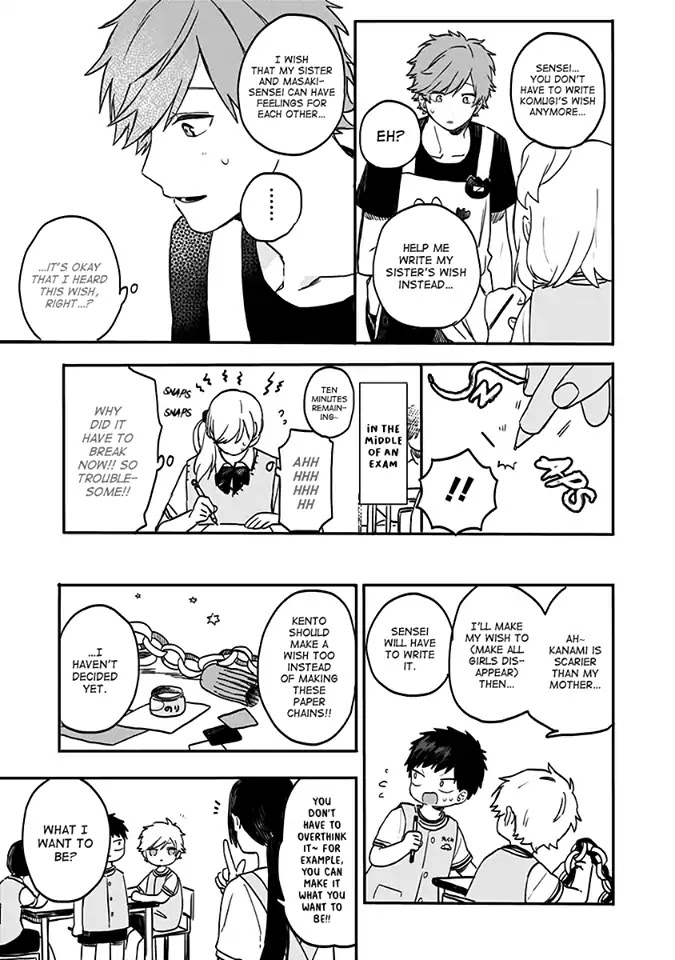 Hyakunichikan!! Chapter 26 page 7 - Chapter 26