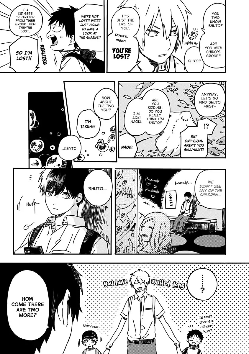 Hyakunichikan!! Chapter 27 page 13 - Chapter 27