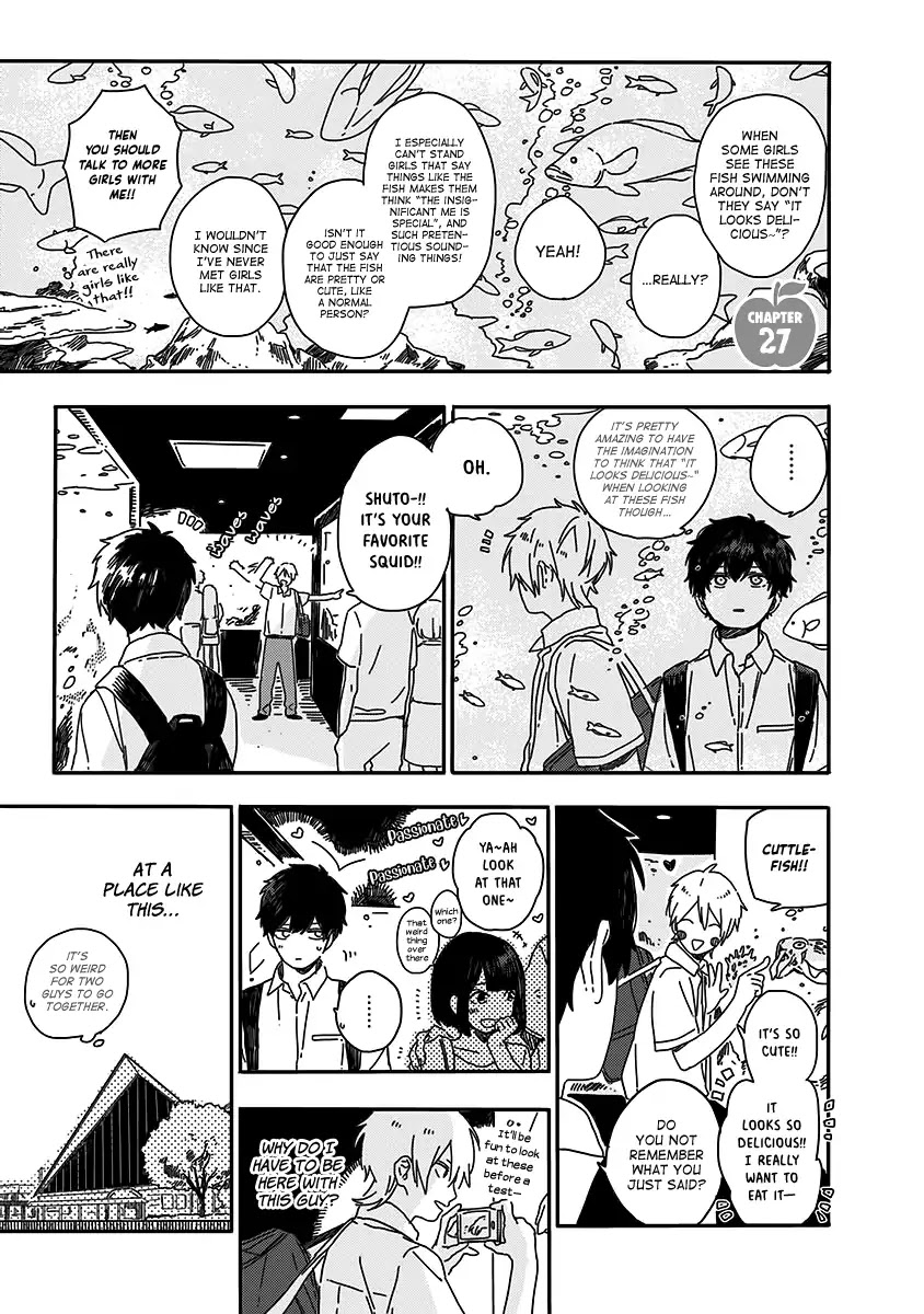 Hyakunichikan!! Chapter 27 page 3 - Chapter 27