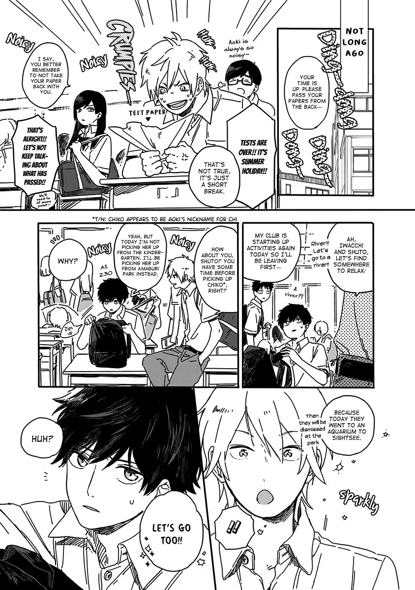 Hyakunichikan!! Chapter 27 page 5 - Chapter 27