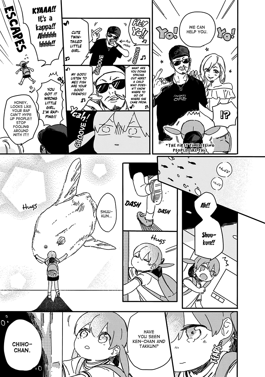 Hyakunichikan!! Chapter 28 page 11 - Chapter 28