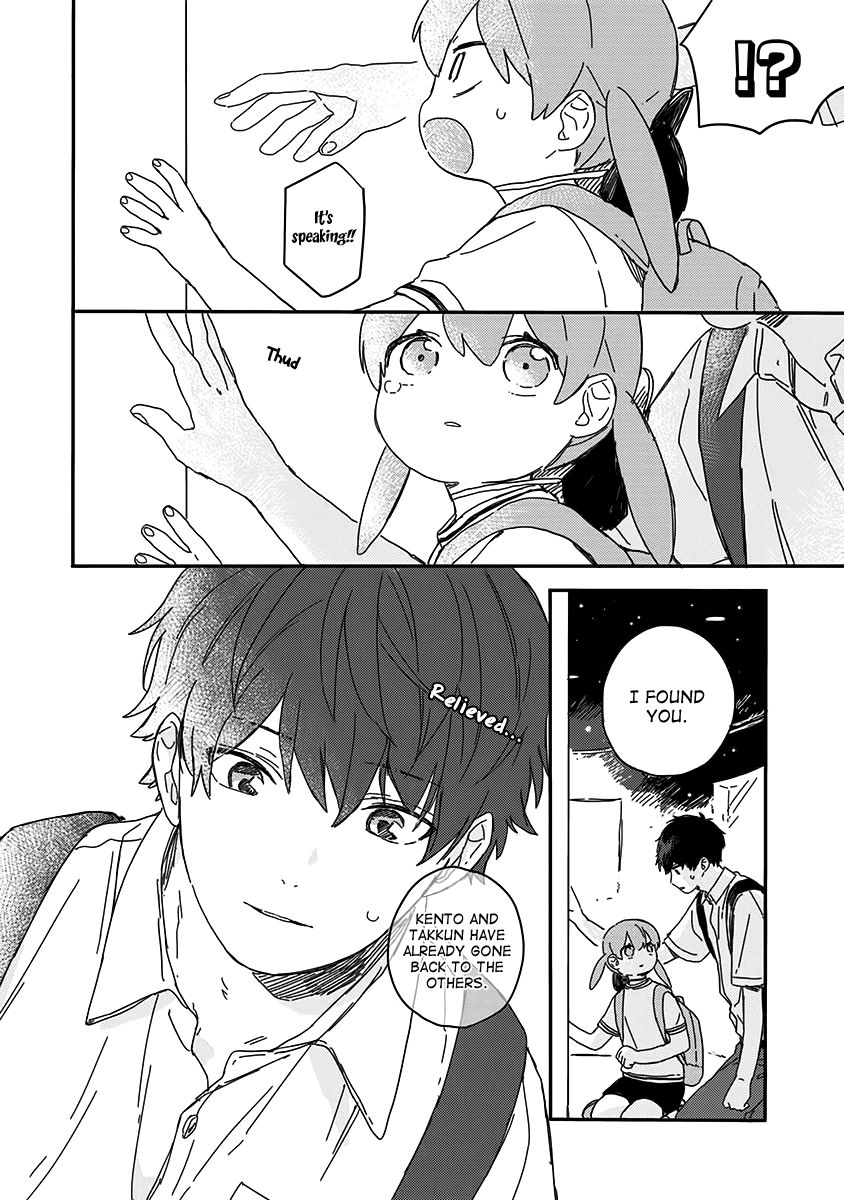 Hyakunichikan!! Chapter 28 page 12 - Chapter 28