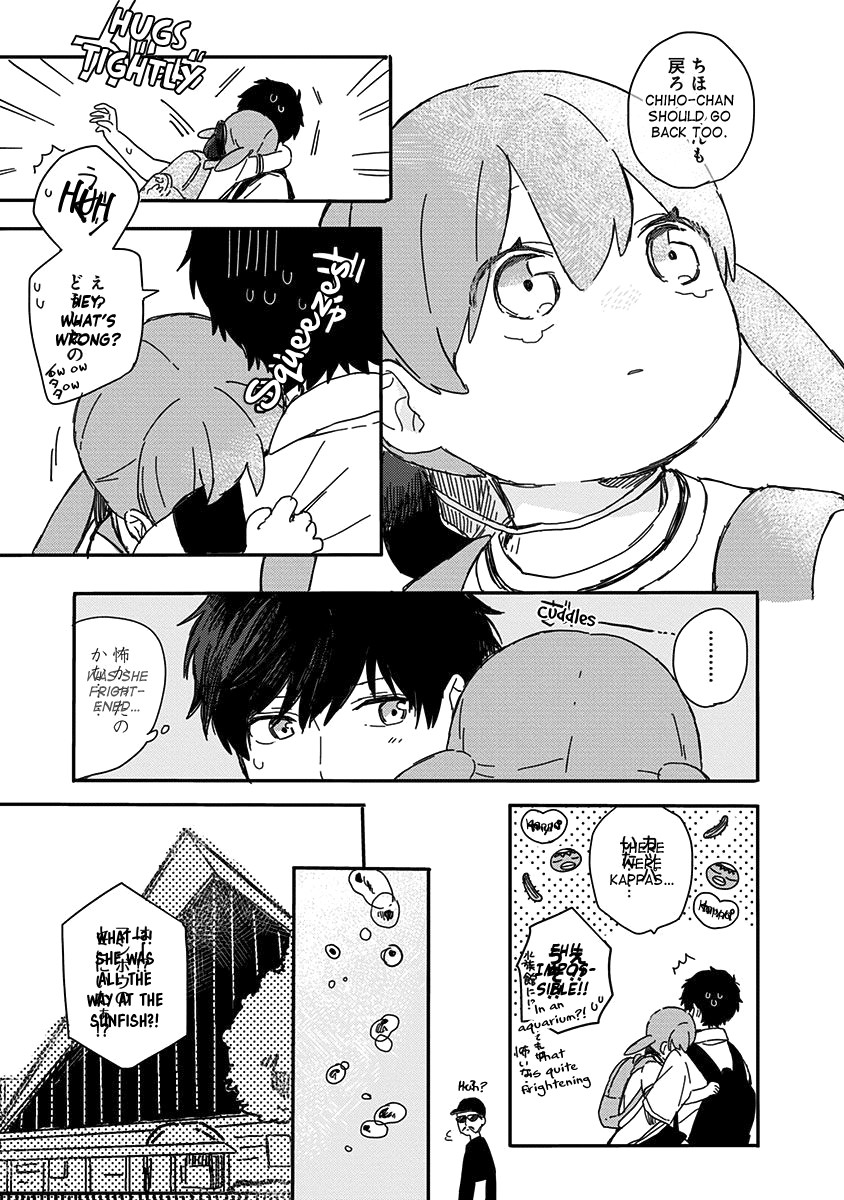 Hyakunichikan!! Chapter 28 page 13 - Chapter 28