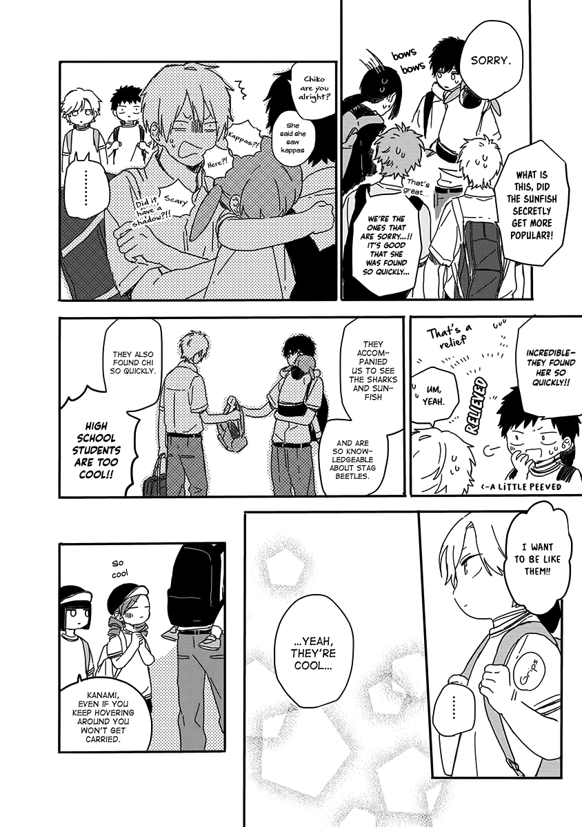 Hyakunichikan!! Chapter 28 page 14 - Chapter 28
