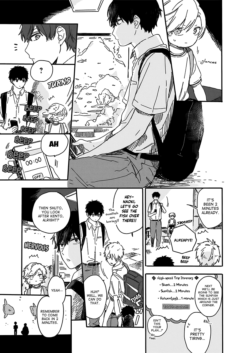 Hyakunichikan!! Chapter 28 page 5 - Chapter 28