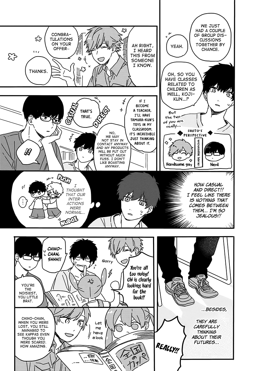 Hyakunichikan!! Chapter 29 page 11 - Chapter 29