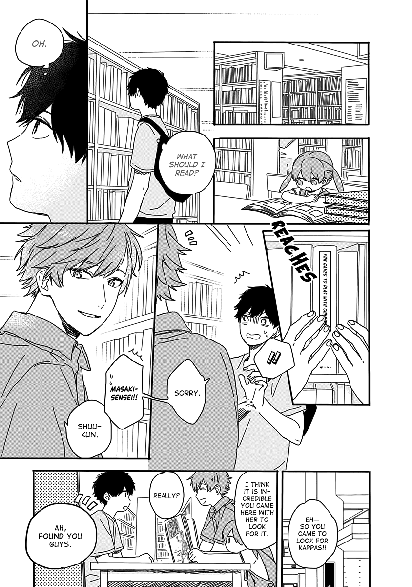 Hyakunichikan!! Chapter 29 page 9 - Chapter 29