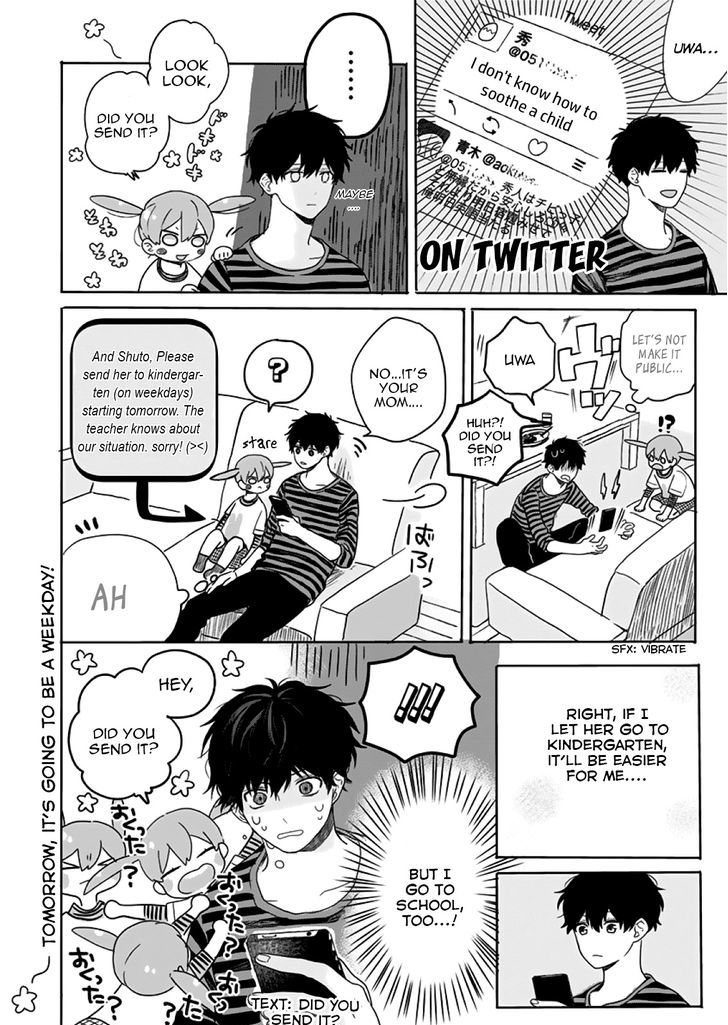 Hyakunichikan!! Chapter 3 page 14 - Chapter 3