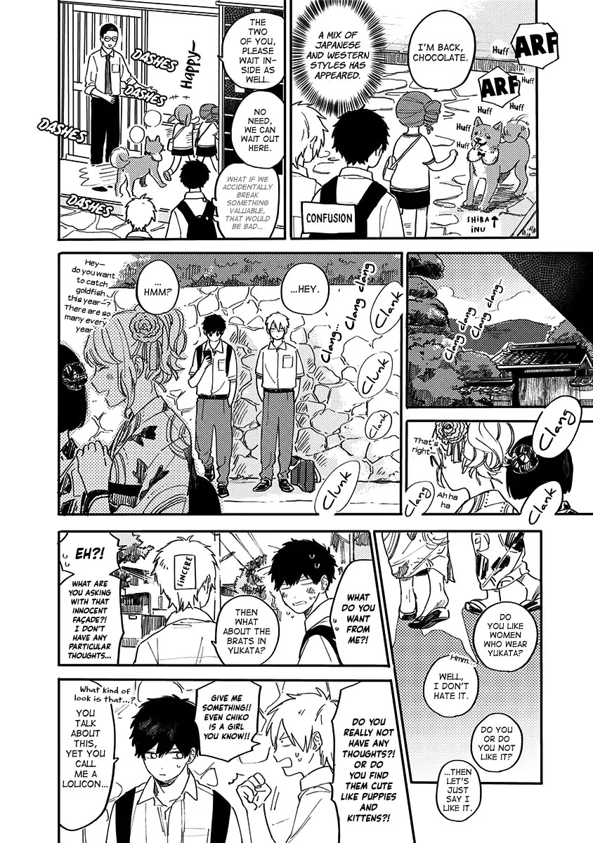 Hyakunichikan!! Chapter 31 page 10 - Chapter 31