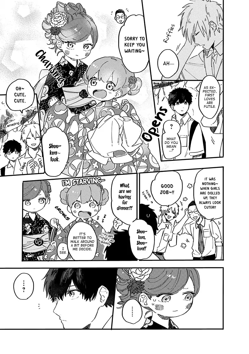 Hyakunichikan!! Chapter 31 page 11 - Chapter 31