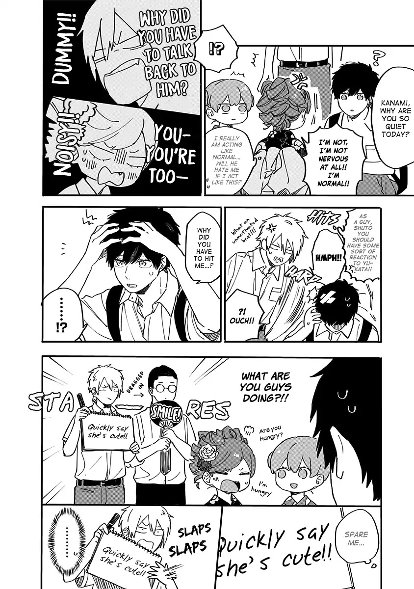 Hyakunichikan!! Chapter 31 page 12 - Chapter 31